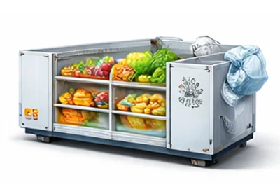 Expressleverans Temperaturkontrollerat gods i Zwijnaarde Belgien